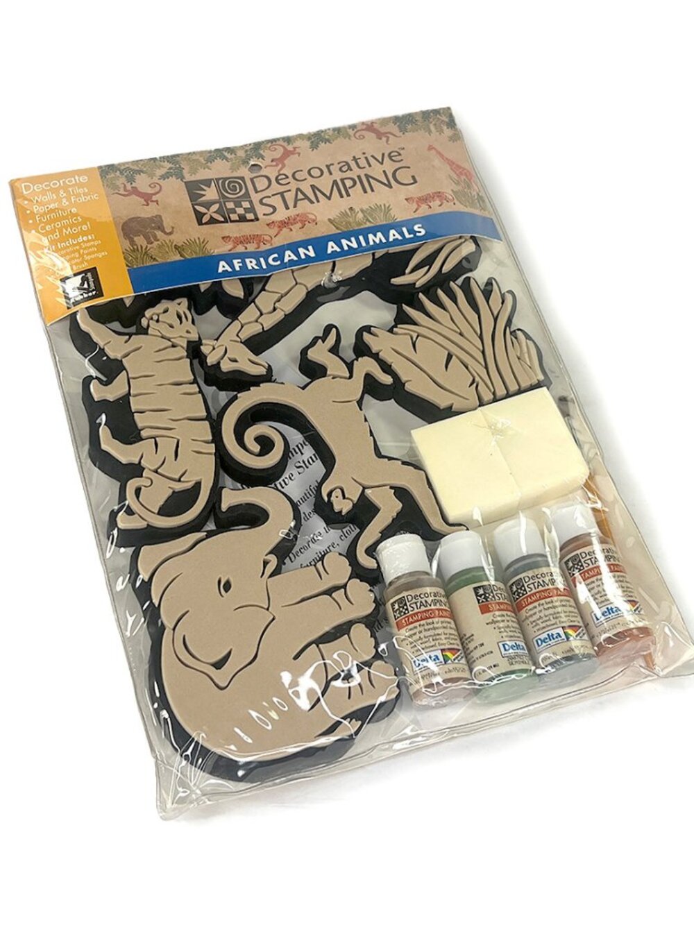 African Decorative Stamp Kit